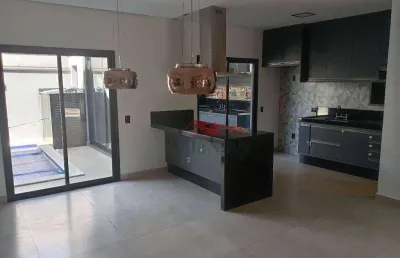 Casa com 3 dormitórios para alugar, 170 m² por r$ 7.498,00/mês - jardim park real - indaiatuba/sp