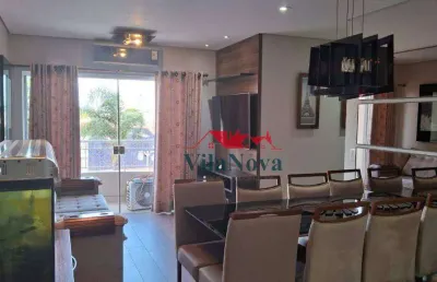Apartamento com 3 dormitórios para alugar, 80 m² por r$ 4.660,00/mês - condomínio torres da liberdade - indaiatuba/sp