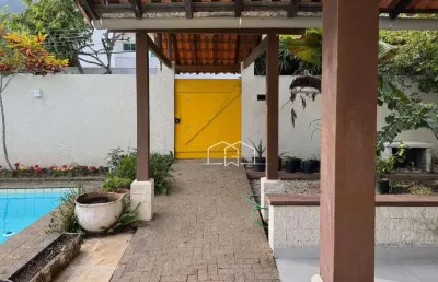 Casa à venda, 400 m² por r$ 3.995.000,00 - itanhangá - rio de janeiro/rj