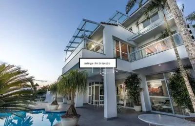 Casa à venda, 800 m² por r$ 6.500.000,00 - joatinga - rio de janeiro/rj