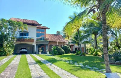 Casa à venda, 659 m² por r$ 7.500.000,00 - barra da tijuca - rio de janeiro/rj