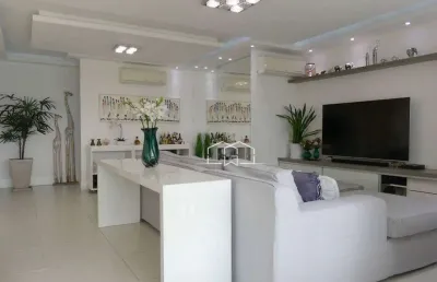 Apartamento à venda, 172 m² por r$ 2.300.000,00 - riviera da lagoa - rio de janeiro/rj