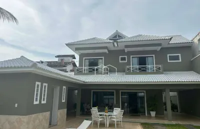 Casa com 5 dormitórios à venda, 425 m² por r$ 3.400.000,00 - barra da tijuca - rio de janeiro/rj