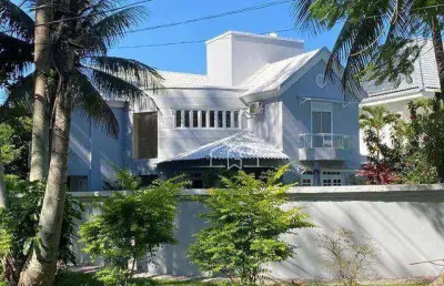 Casa à venda, 550 m² por r$ 3.700.000,00 - recreio dos bandeirantes - rio de janeiro/rj