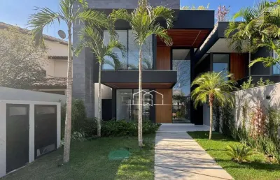 Casa à venda, 360 m² por r$ 4.500.000,00 - barra da tijuca - rio de janeiro/rj