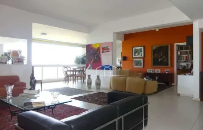 Apartamento com 4 dormitórios à venda, 170 m² por r$ 2.200.000,00 - itanhangá - rio de janeiro/rj