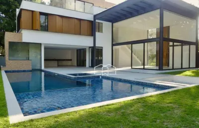 Casa com 5 dormitórios à venda, 843 m² por r$ 14.900.000,00 - itanhangá - rio de janeiro/rj