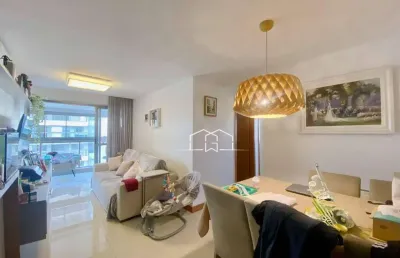 Apartamento com 3 dormitórios à venda, 82 m² por r$ 800.000,00 - barra bonita - rio de janeiro/rj