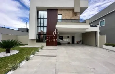 Sobrado em condomínio com 3 quartos, 360,80m², à venda em piraquara, vila são tiago