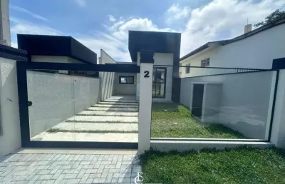 Casa com 3 quartos, à venda em são josé dos pinhais, afonso pena