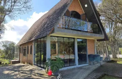 Chácara com 3 quartos, 180m², à venda em piraquara, planta meireles