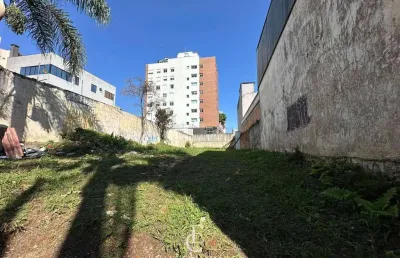 Terreno à venda na Rua Bento Viana, 0, Água Verde, Curitiba