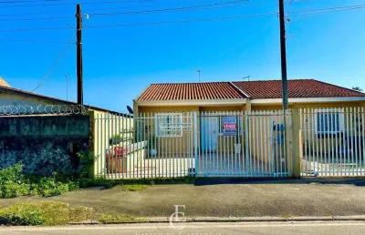 Casa com 3 quartos, 100m², à venda em piraquara, planta araçatuba