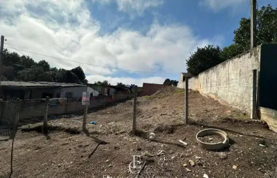 Terreno, 360m², à venda em piraquara, planta deodoro