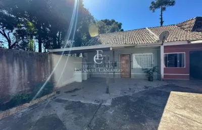 Casa com 2 quartos à venda na Rua Manoel Alves Teixeira, Vila Ipanema, Piraquara