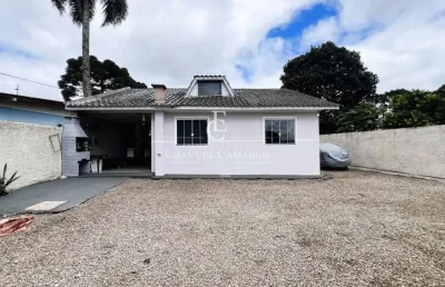 Casa com 2 quartos à venda na Rua Osmário de Oliveira Bastos, Vila Fuck, Piraquara