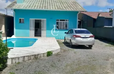 Casa com 3 quartos à venda na Rua La Paz, Centro, Guaratuba