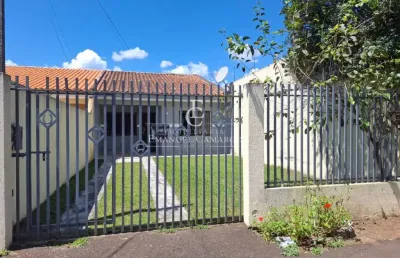 Casa com 3 quartos à venda na Rua Duarte da Costa, Jardim Bela Vista, Piraquara