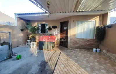 Casa com 2 quartos à venda na Avenida Vidal Ramos, Vila São Tiago, Piraquara