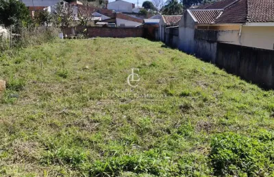 Terreno à venda na Rua Kullian Fuck, Vila Fuck, Piraquara