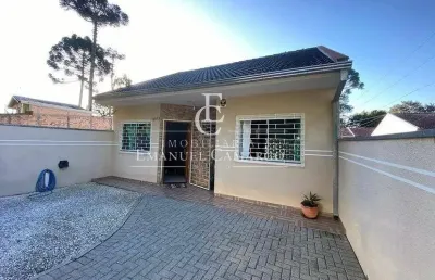 Casa com 2 quartos à venda na Rua João Biss, Planta Deodoro, Piraquara