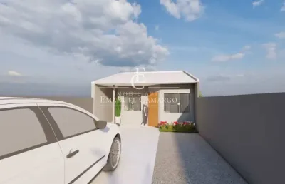 Casa com 4 quartos à venda na Rua Leocádia Cordeiro Siqueira, Vila Fuck, Piraquara