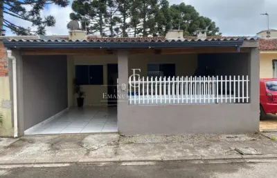 Casa com 3 quartos à venda na Rua Osmário de Oliveira Bastos, Vila Fuck, Piraquara