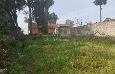 Terreno à venda na Rua João de Oliveira Silva, Dom Rodrigo, São José dos Pinhais
