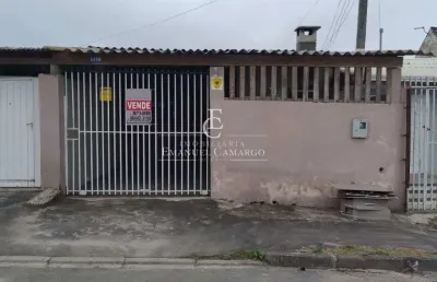 Casa com 2 quartos à venda na Rua Mem de Sá, Jardim Bela Vista, Piraquara
