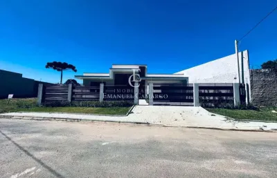 Casa em condomínio fechado com 3 quartos à venda na Rua Clemente Simião, Vila Juliana, Piraquara