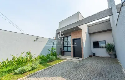 Casa com 3 quartos à venda na Rua Congo, Pineville, Pinhais