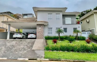 Casa com 3 dormitórios à venda, 285 m² por r$ 1.950.000,00 - granja viana - cotia/sp