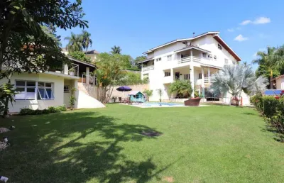 Casa com 5 dormitórios, 921 m² - venda por r$ 3.990.000,00 ou aluguel por r$ 30.000,00/mês - granja viana - cotia/sp