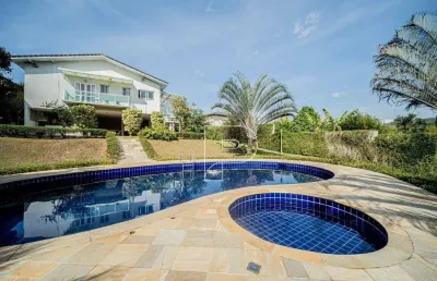 Casa com 5 dormitórios à venda, 587 m² por r$ 2.500.000,00 - granja viana - cotia/sp