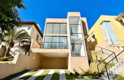 Casa com 3 dormitórios à venda, 227 m² por r$ 1.500.000,00 - granja viana - cotia/sp