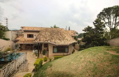 Casa com 4 dormitórios, 700 m² - venda por r$ 2.350.000,00 ou aluguel por r$ 15.230,00/mês - granja viana - cotia/sp