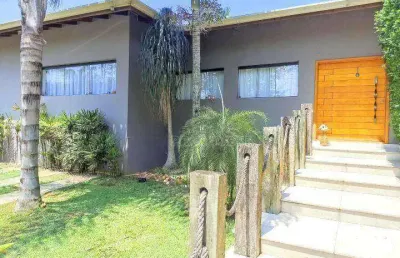Casa com 4 dormitórios, 218 m² - venda por r$ 1.900.000,00 ou aluguel por r$ 11.380,00/mês - granja viana - cotia/sp