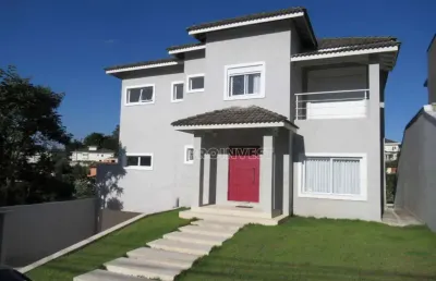 Casa com 4 dormitórios à venda, 380 m² por r$ 3.500.000,00 - granja viana - cotia/sp