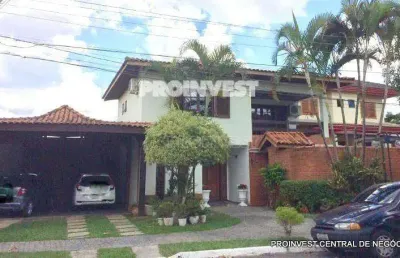 Casa com 4 dormitórios à venda, 467 m² por r$ 1.400.000,00 - granja viana - cotia/sp