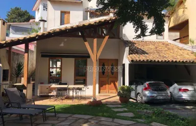 Casa com 3 dormitórios à venda, 270 m² por r$ 1.650.000,00 - granja viana - cotia/sp
