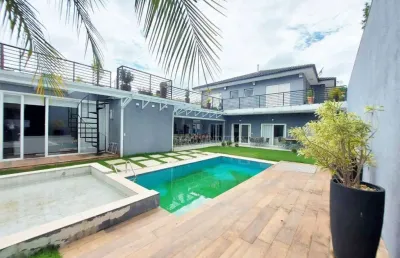 Casa à venda, 630 m² por r$ 2.900.000,00 - granja viana - cotia/sp