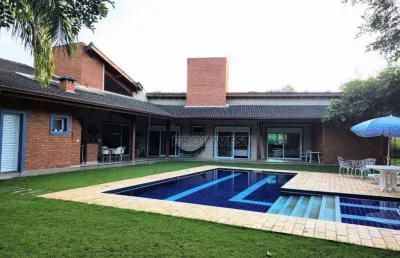 Casa com 3 dormitórios à venda, 363 m² por r$ 2.620.000,00 - granja viana - cotia/sp