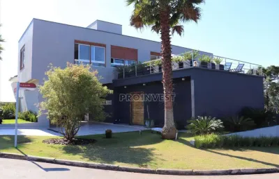 Casa com 4 dormitórios à venda, 442 m² por r$ 4.500.000,00 - vintage - cotia/sp