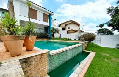 Casa com 3 dormitórios, 275 m² - venda por r$ 2.600.000,00 ou aluguel por r$ 10.700,00/mês - granja viana - carapicuíba/sp