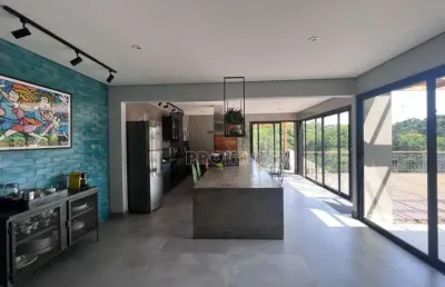 Casa com 3 dormitórios à venda, 200 m² por r$ 1.350.000,00 - granja viana - fazendinha - km 23 - carapicuíba/sp