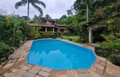 Casa com 4 dormitórios à venda, 409 m² por r$ 1.600.000,00 - algarve - cotia/sp