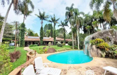 Casa com 3 dormitórios à venda, 330 m² por r$ 1.500.000,00 - santo antonio do forte - cotia/sp