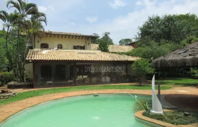 Casa com 4 dormitórios, 890 m² - venda por r$ 4.900.000,00 ou aluguel por r$ 30.670,00/mês - granja viana - cotia/sp