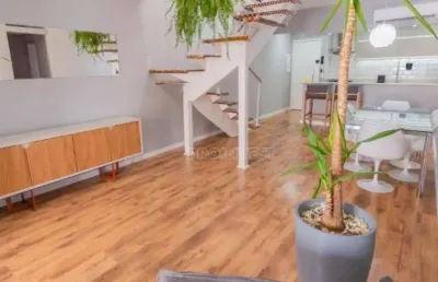 Apartamento duplex com 3 dormitórios à venda, 208 m² por r$ 1.200.000,00 - granja viana - cotia/sp