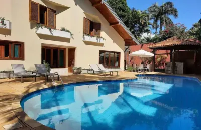 Casa com 4 dormitórios à venda, 600 m² por r$ 2.900.000,00 - granja viana - cotia/sp